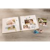 Walther design Spiral Album, Brown, 26 x 26 cm