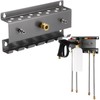 DoubleFill Pressure Washer Gun Holder, Wall Mount Foam Cannon Holder,