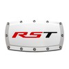 RST Billet Hitch Cover, Rectangle
