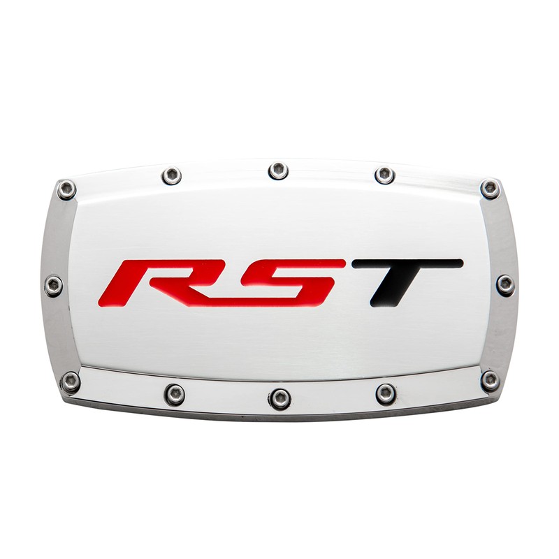 RST Billet Hitch Cover, Rectangle