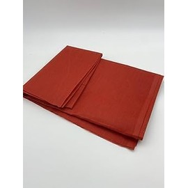 Generic Red Cloth for Pooja Altar Hawan Puja Item Havan Anushthan Samagri 35x22 inch (Pack of 2) laal kapda puja lal kapda