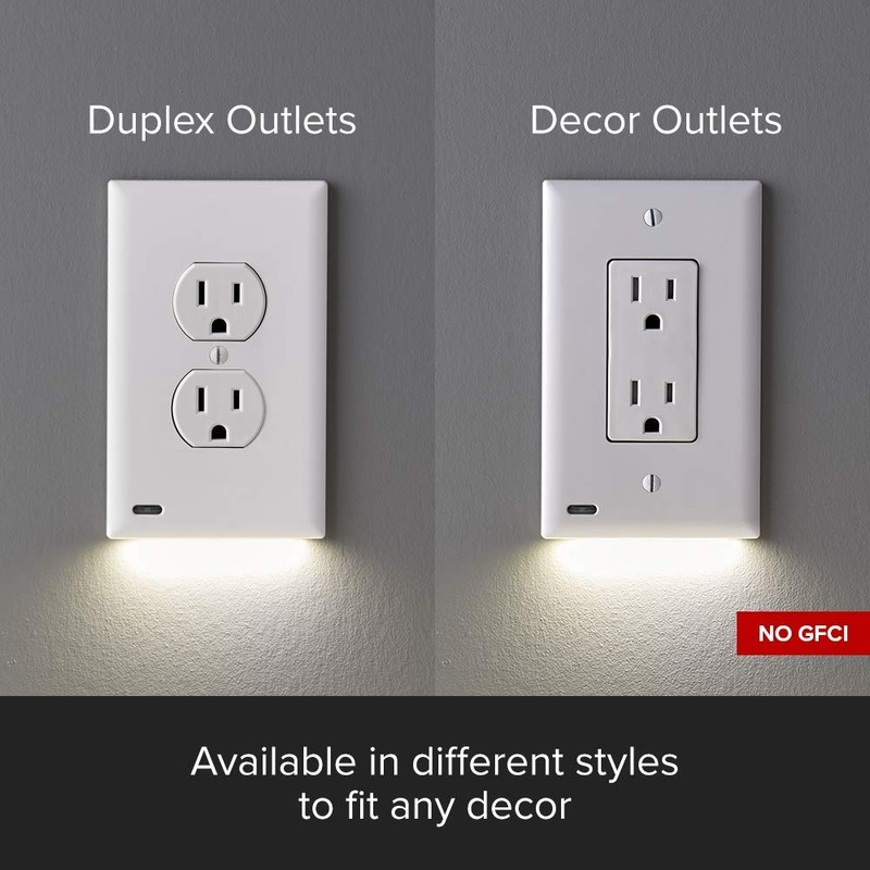 4 Pack - SnapPower GuideLight 2 for Outlets [for Standard