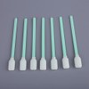 50pcs/set Craft Foam Tip Cleaning Sponge Swab Stick Dyeing Painting