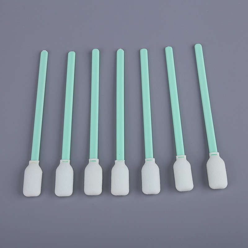 50pcs/set Craft Foam Tip Cleaning Sponge Swab Stick Dyeing Painting