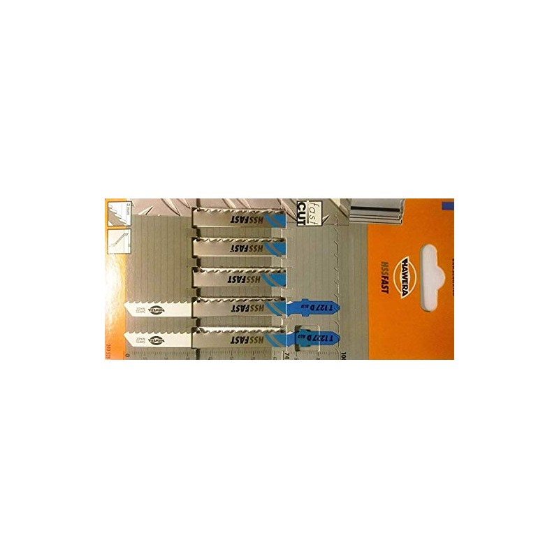 Hawera -Probst Hawera Jigsaw Blade 3 x 75 mm HSS