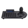 LCD Analog PTZ Camera Keyboard with 4D Joystick PTZ Speed