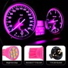 Wogomz 10Set T10 194 168 Dash Instrument LED Light Bulbs,