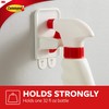 Command Spray Bottle Hangers, White, Holds up to 32 fl