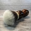 Yaqi Caramel Cat's Whisker Synthetic Shaving Brush