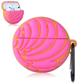 Lupct Fashion Case for AirPod Pro 2019/Pro 2 Gen 2022 Cover Cases Cute Funny Luxury Cool Design for Men Boys Teen Girls Women Fun Unique Character 3D Trendy for AirPods Pro Air Pods Pro(Concha)