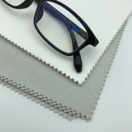 AAwipes Eyeglasses Cleaner Cloths Microfiber Cloths (10 Packs) for Eyeglasses, Lenses, Phones, Screens, Camera,Silverware, Any Other Delicate Surfaces (6"x7",3 White + 7 Dark Grey)