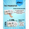 Hidden Noise Maker Gag Prank - 10 Different Sounds -