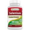 Best Naturals Selenium 200 mcg 240 Tablets