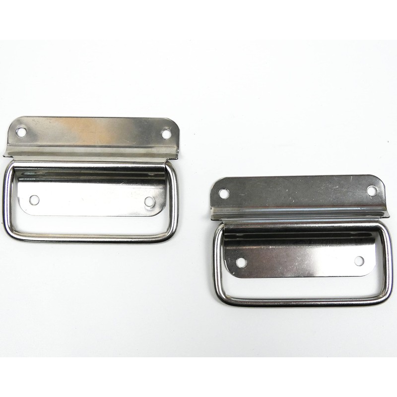 ingdaum® Crate Drop Handle (Pack of 2) Crate Handle, Folding