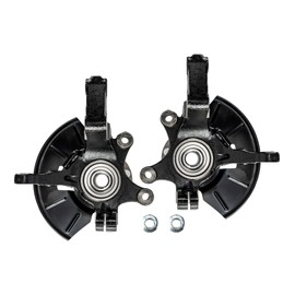 Torchbeam Front Steering Knuckle & Wheel Bearing Hub Assembly Compatible with Mazda Tribute 2005-2006 2008-2011,2PCS Passenger and Driver Side Replaces 698-404/698-405