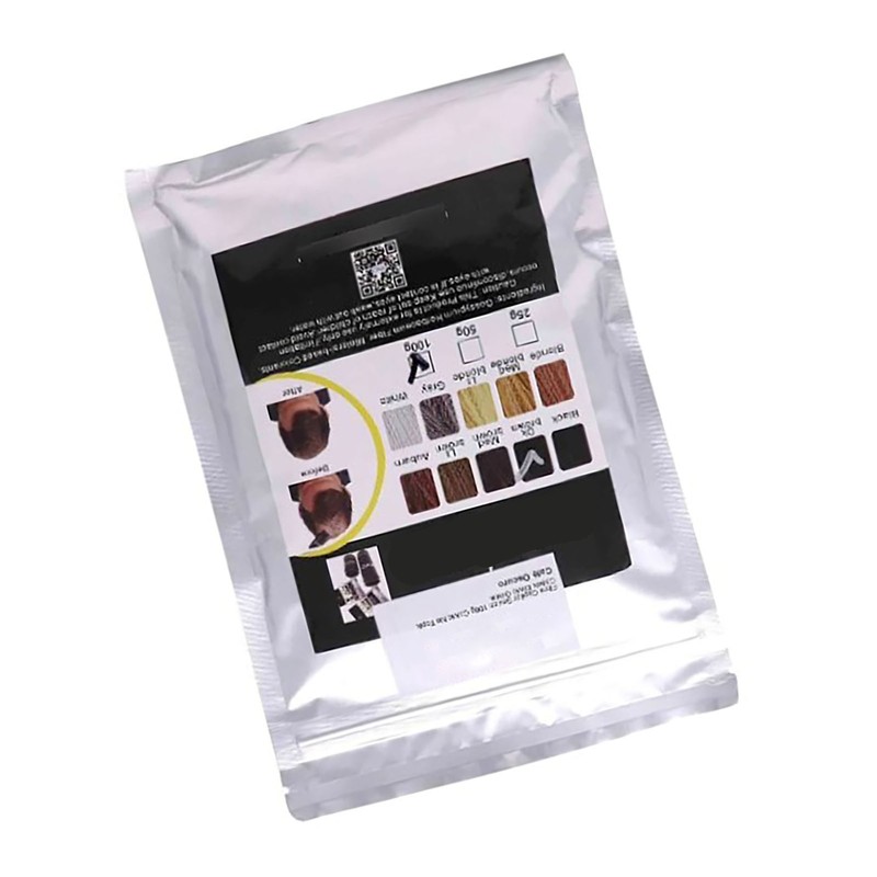 Hair Building Fibers 100g Electrostatic Adsorption Easy to Use Portable