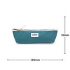Luddite LDH-BPN-32 Pencil Case, Boat Pencil Case, Teal