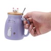 Strnek Taza de cerámica, Taza de cerámica de Gato Encantador