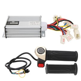 Universal Throttle Grip with Electric Quantity Display 48V 1000W Brush Controller Kit
