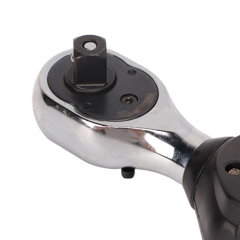 Digital Torsion Wrench 3/8in Drive Mini Calibrated Wrench with Buzzer