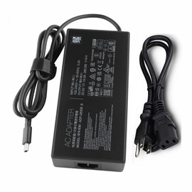 280W 20V 14A Rectangle Connector Charger A22-280P1B ADP-280EB F Compatible with Asus Strix G18 G16 G815 G615 G815LP G815JPR G615LP G615JPR G615LR G815LR G615LW G815LM G615LM Gaming Laptop Adapter