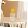 BIUDECO 108ml Squeeze Honey Bottle Dispenser Flip Lid Leakproof Containers