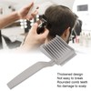 Sonew Curved Positioning Comb, Portable Professional Haircut Clipper Comb for