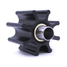 SouthMarine Water Pump Impeller 6056-0003 6056-0003-P for Jabsco 6050 Series AC Motor Pumps