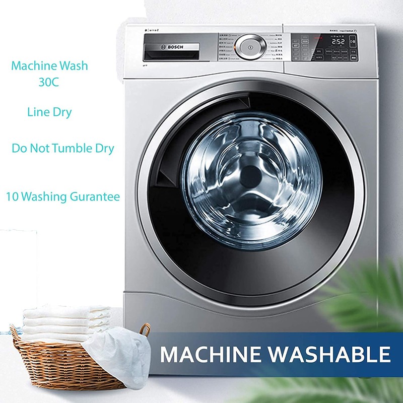 Waterproof Quilted Microfibre Mattress Protectors Water Resistent, Non Allergenic Fully