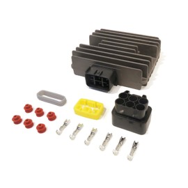 The ROP Shop Voltage Regulator for 2003 Yamaha V-Star 1100 Silverado XVS1100 Motorcycles