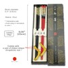 Premium Japanese Chopsticks Reusable 2pcs set [ Made in Japan