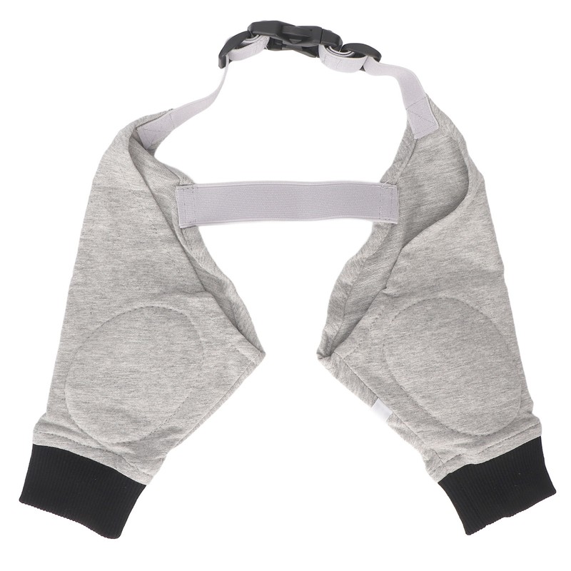 Dog Elbow Protector Joint Warming Breathable Adjustable Dog Front Leg