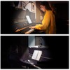 Rechargeable Music Stand Light, 19 LEDs Clip On Reading Light