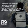 Trademark Supply Mark V Minimalist Modular Backpack, Expandable Travel Backpack