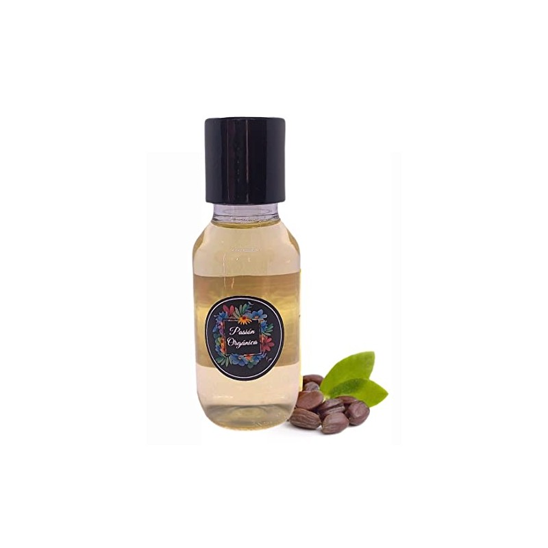 Aceite de Jojoba Orgánico 100% Puro Estrias Arrugas Antiedad