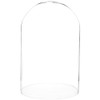 Plymor 9.75" x 15" Glass Display Dome Cloche (no Base)