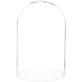 Plymor 9.75" x 15" Glass Display Dome Cloche (no Base)