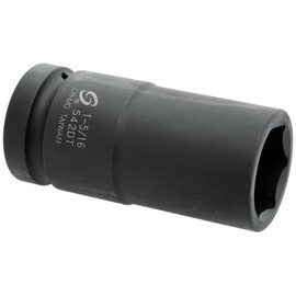 SUNEX TOOLS 542DT 1-Inch Drive 1-5/16-Inch Deep Thin Wall Impact Socket
