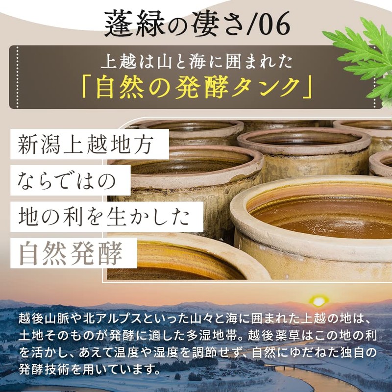 Echigo Enzyme Horoku Enzyme Drink, Pouch Type, 0.9 fl oz