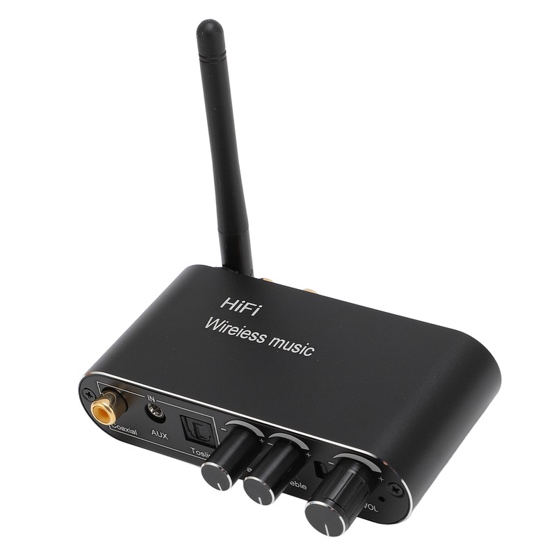 Wireless Receiver Audible Adapter Digital to Analog Signal Converter Support