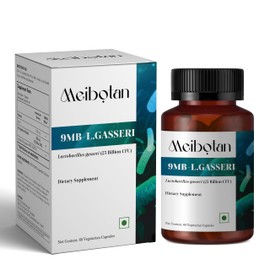 MEIBOTAN Lactobacillus gasseri Probotics Bacteria for Women & Men with 25 Billion CFU, Helps to Immune Regulation, Helps in Prevent Infection and Strengthen Digestive System - 60 Veggie Capsules