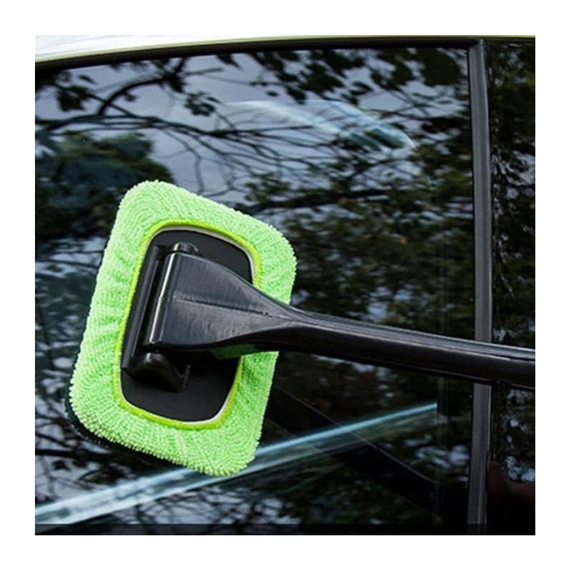 Ultra Clean Windshield and Screen Cleaner, Microfiber Car Window Cleaning