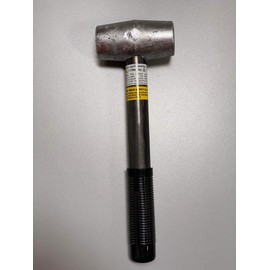 Falls 5lb Lead Hammer For Knock Off Wire Wheel-Made in USA