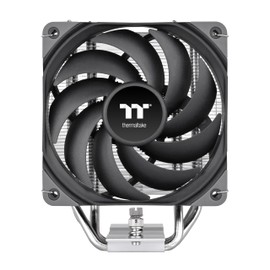Thermaltake UX500 CPU Cooler; 5xØ6mm Copper Heatpipes; 120mm PWM Fan; 700~1800 RPM; Intel/AMD Compatible; Single Tower; 260W TDP; Black; CL-P150-AL12BL-A