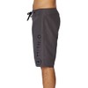 O'NEILL Men's Santa Cruz Solid 2.0 Board Shorts, charcoal