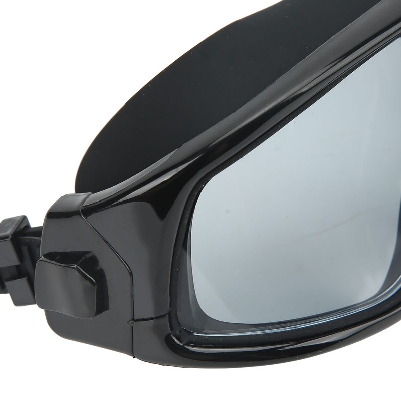 Swimming Goggles Prevent Fog UV Protection Wide View Diving Glasses