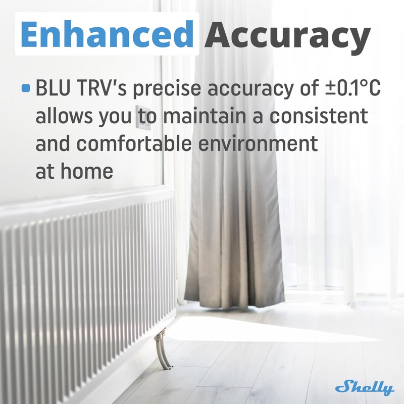 Shelly Blu TRV & Shelly Blu Gateway Gen3 - Bluetooth