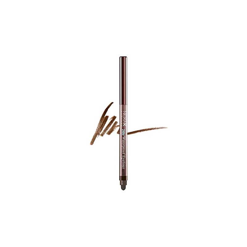 Nicka K 24H Waterproof Eyeliner - NYA42 Brown