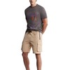 Buffalo David Bitton Men's Nylon Cargo Short, Tan