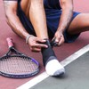 Tommie Copper Pro-Grade Adjustable Compression Ankle Sleeve, Unisex, Men &